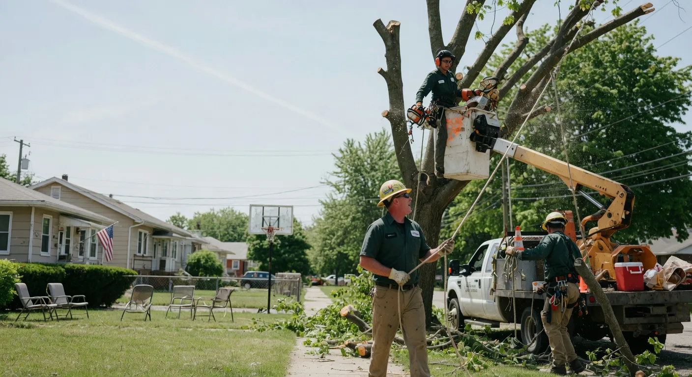 Tree Service in Cunningham, TN near me